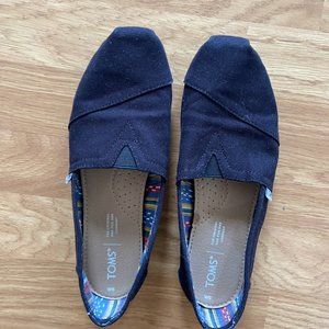 Black Toms 8W